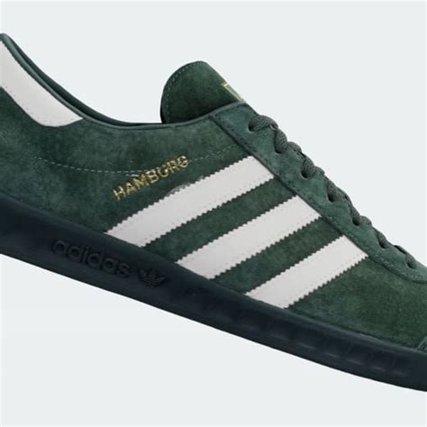 adidas hamburg schuhe grün|adidas originals hamburg green.